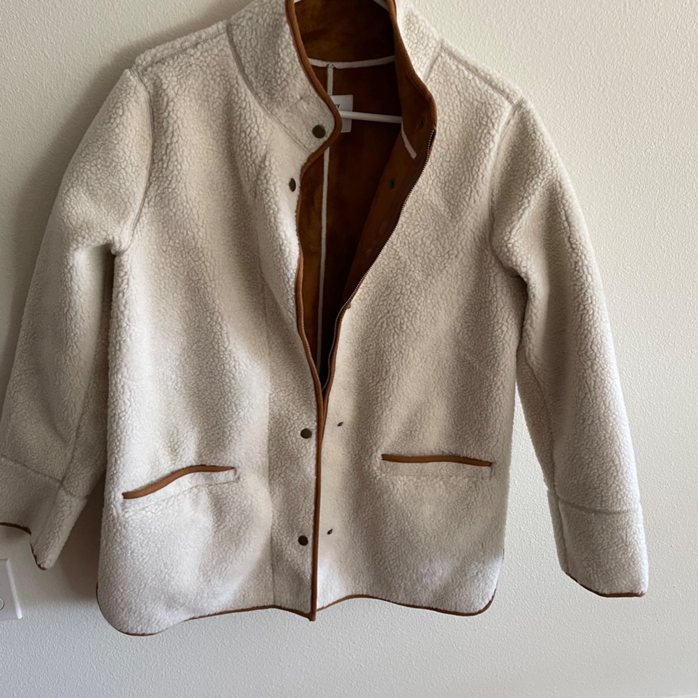 Sherpa coat